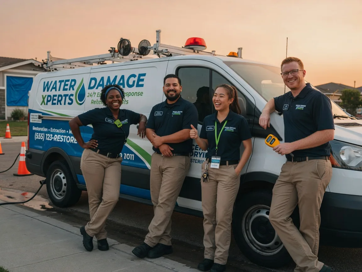 Water Damage Repair company in Branscomb, CA